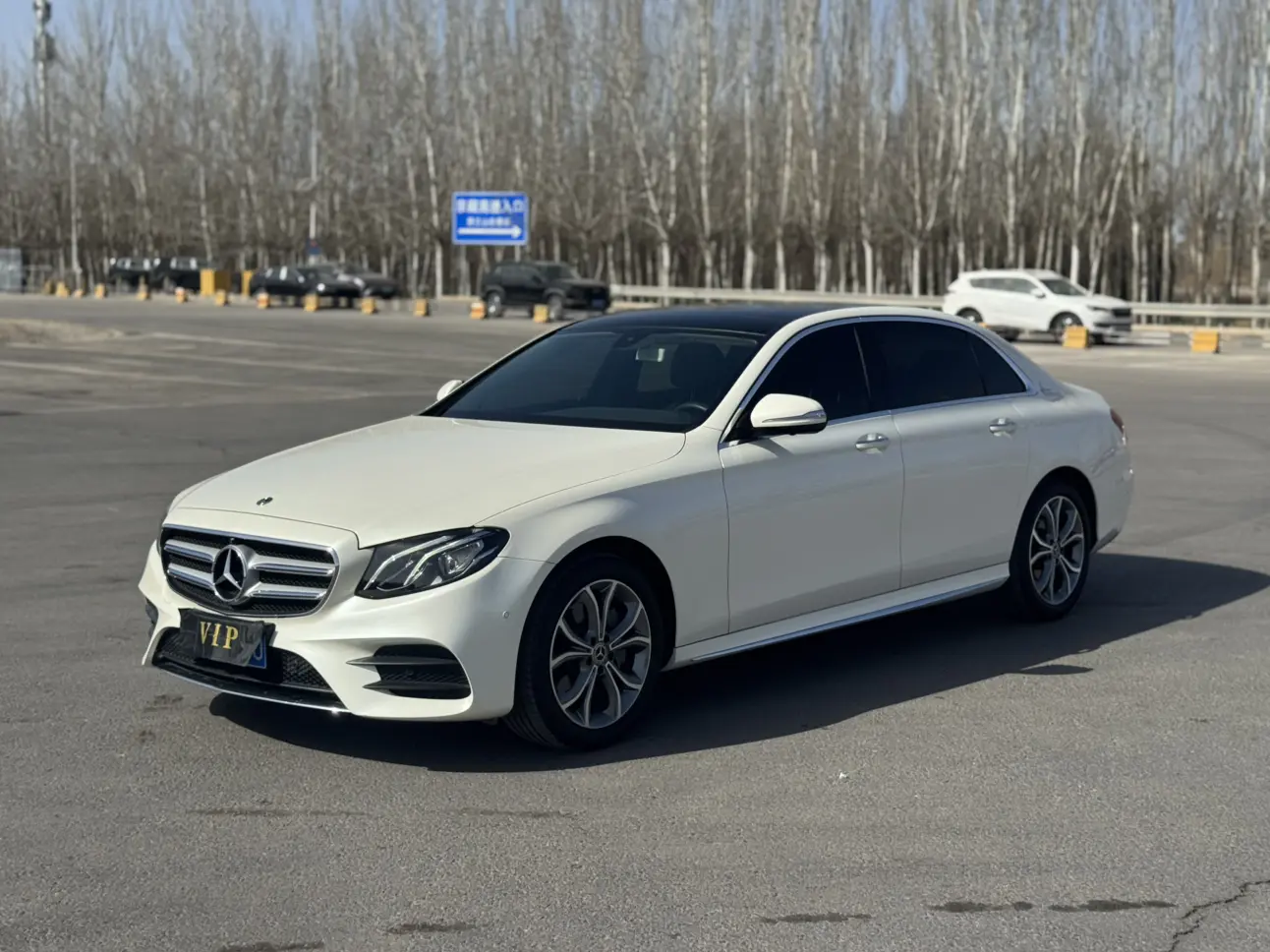 Mercedes-Benz E-Class  из Китая