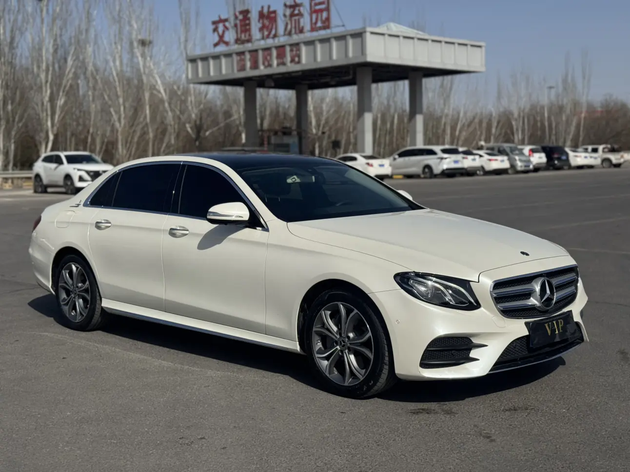 Mercedes-Benz E-Class  из Китая