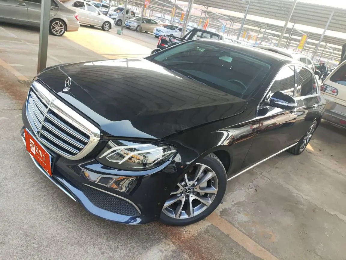 Mercedes-Benz E-Class  из Китая