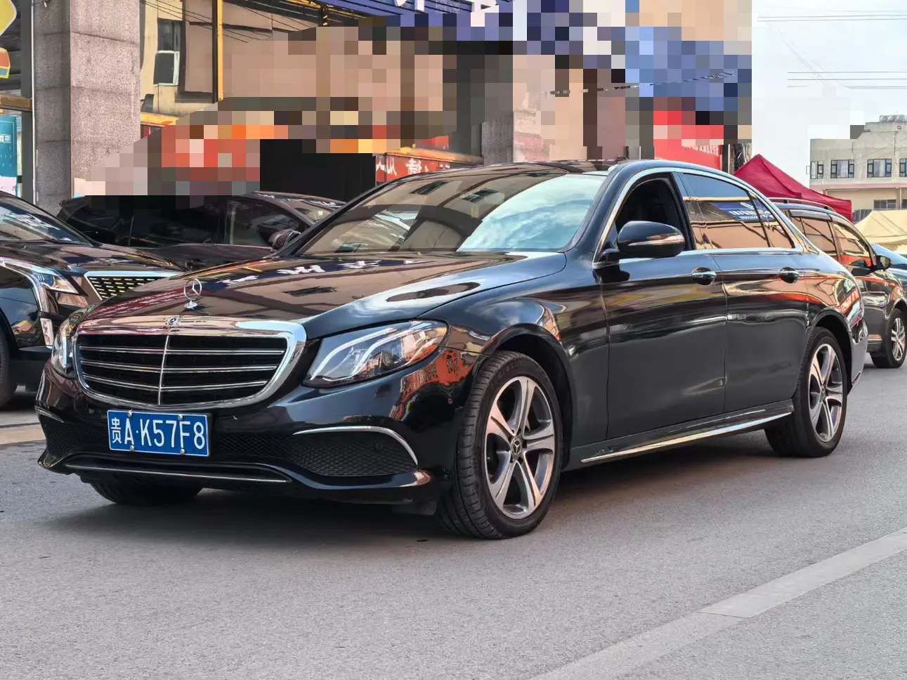 Mercedes-Benz E-Class  из Китая