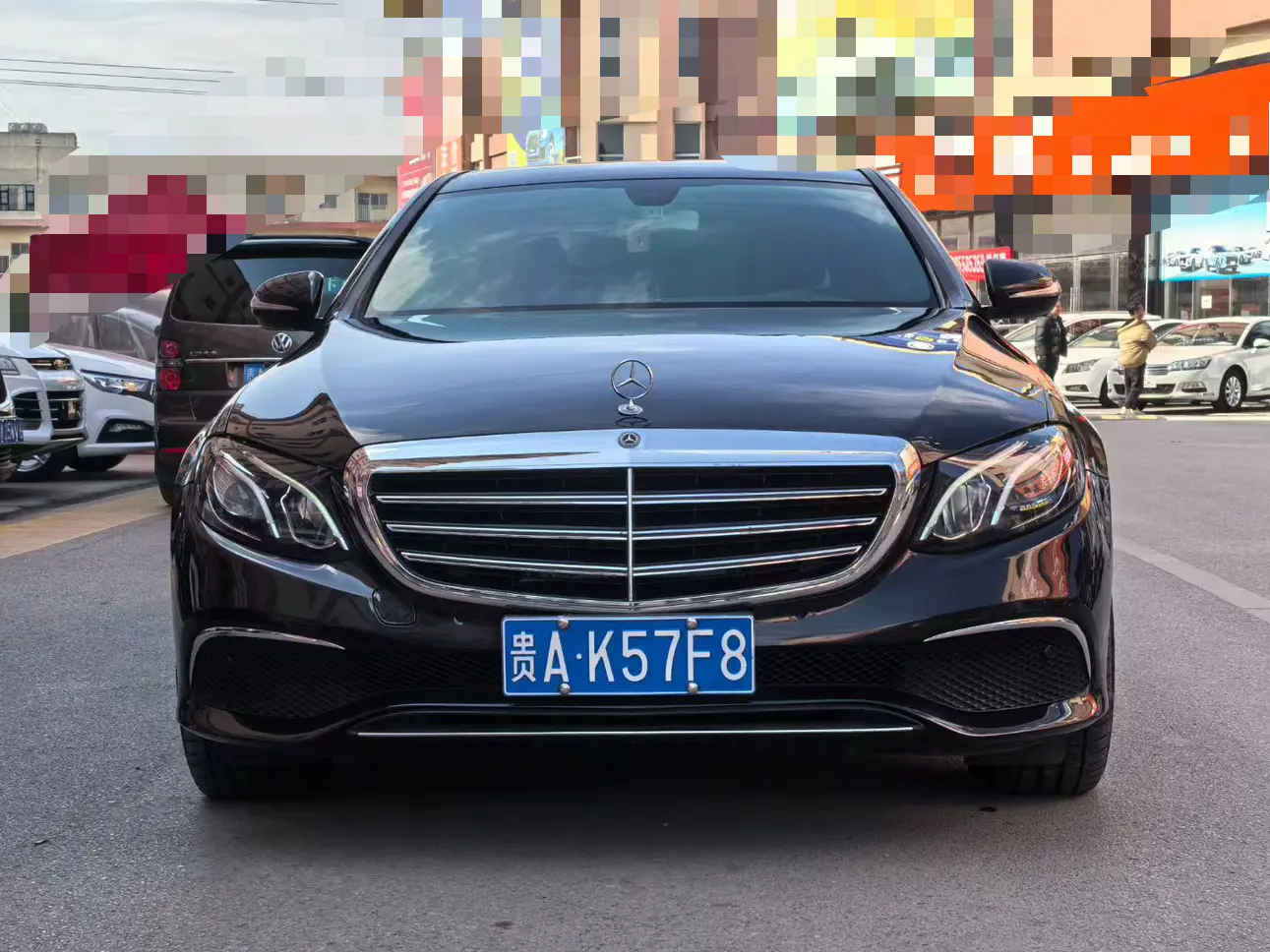 Mercedes-Benz E-Class  из Китая