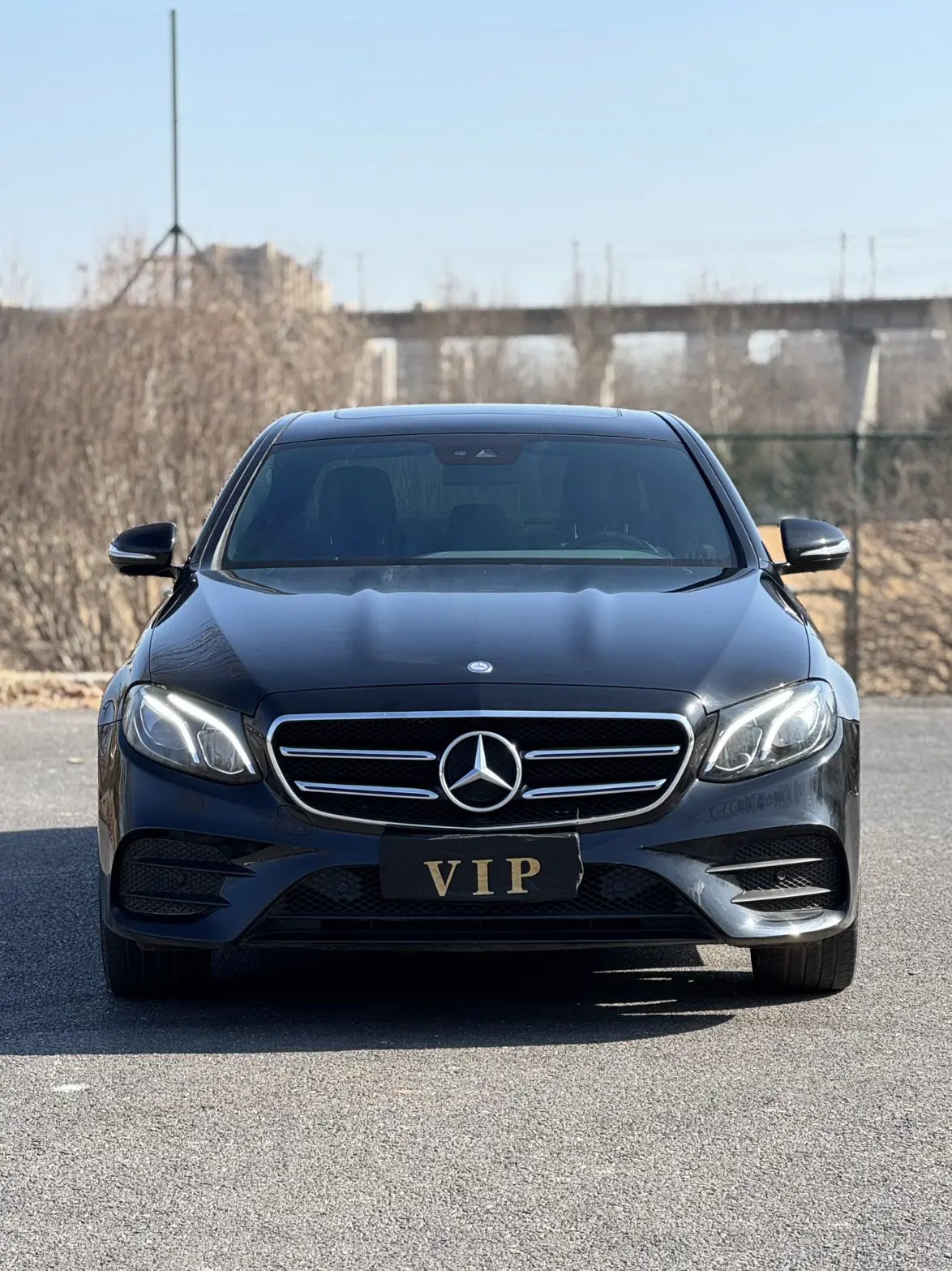 Mercedes-Benz E-Class  из Китая