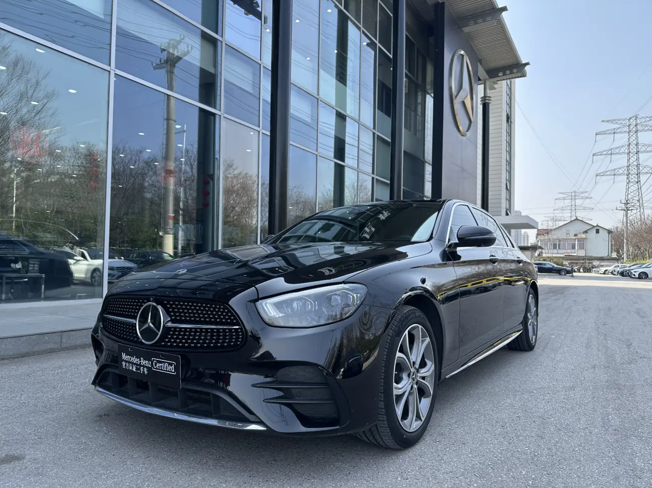 Mercedes-Benz E-Class  из Китая