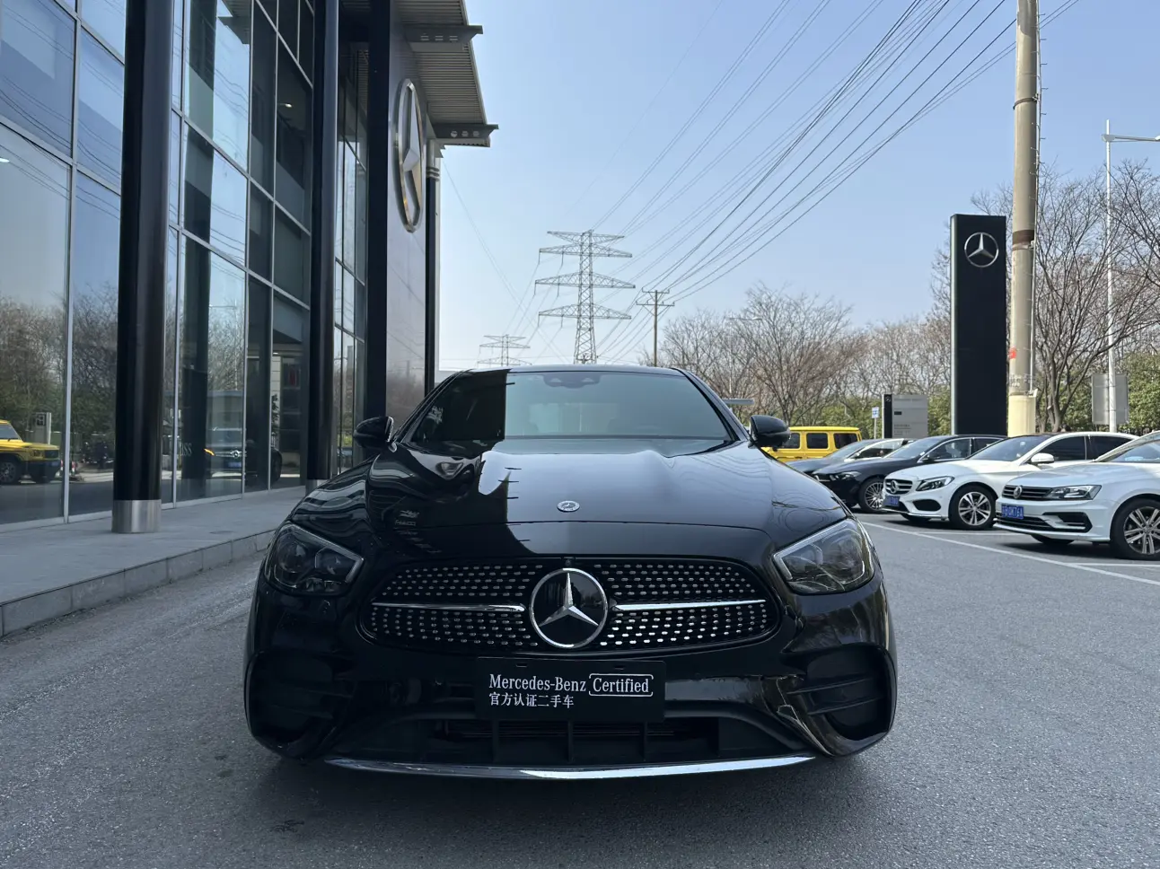 Mercedes-Benz E-Class  из Китая