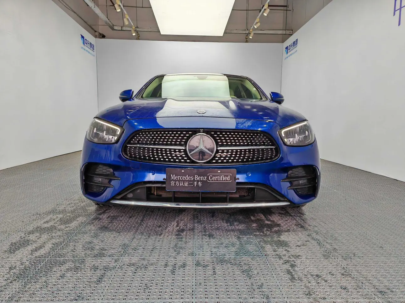 Mercedes-Benz E-Class  из Китая