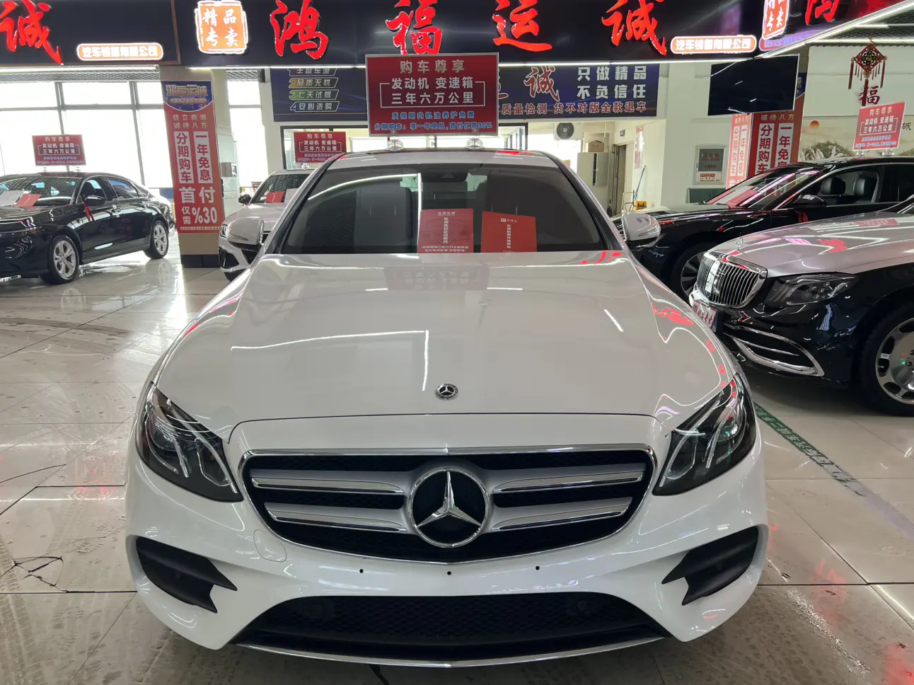 Mercedes-Benz E-Class  из Китая