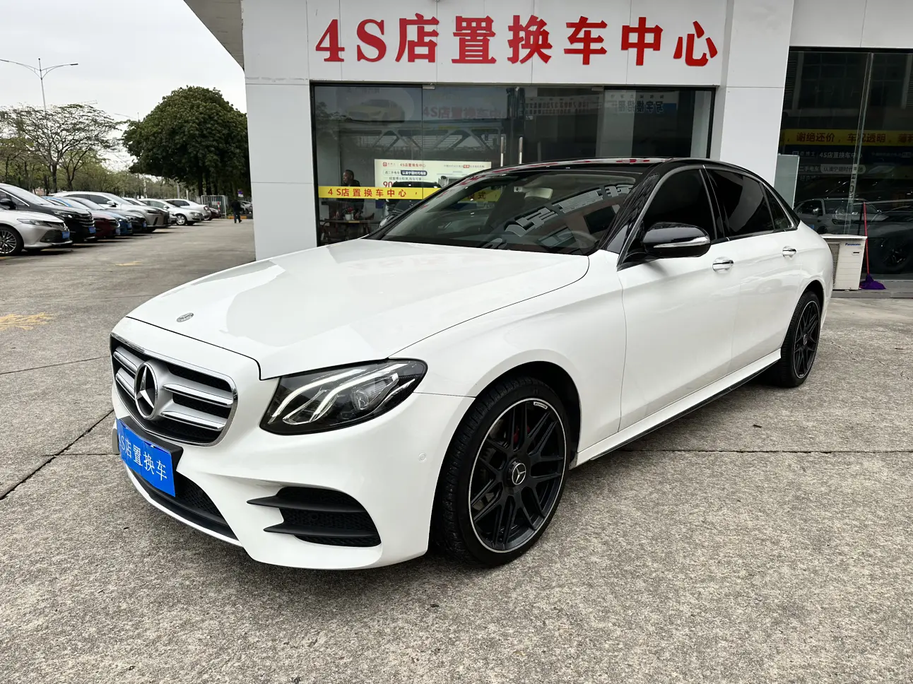 Mercedes-Benz E-Class  из Китая