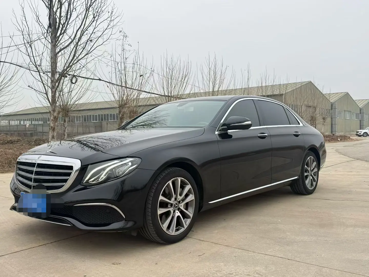 Mercedes-Benz E-Class  из Китая