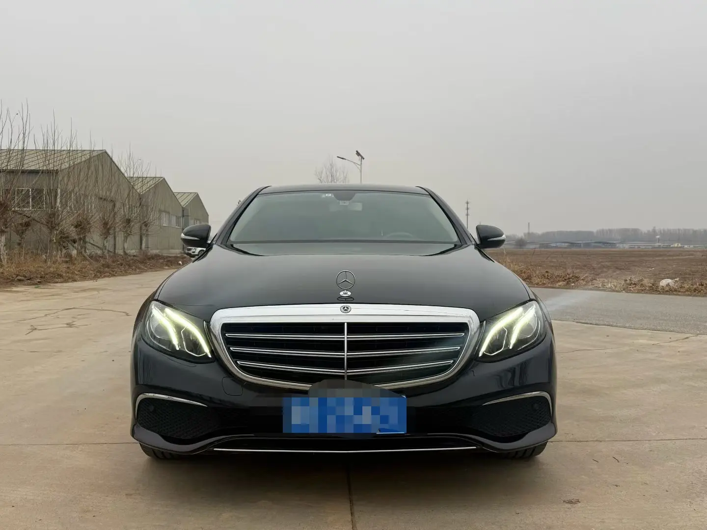 Mercedes-Benz E-Class  из Китая