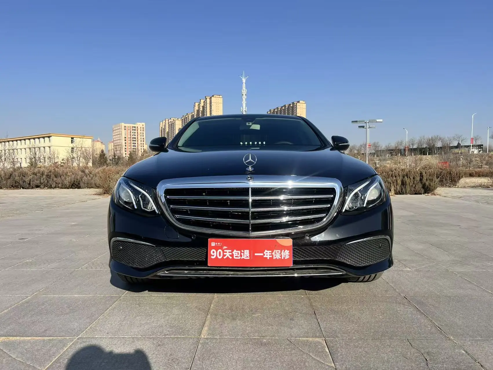 Mercedes-Benz E-Class  из Китая