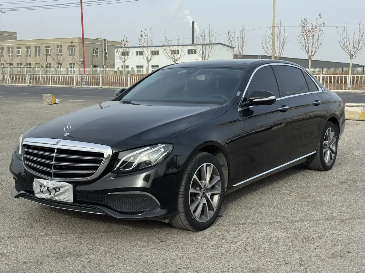 Mercedes-Benz E-Class  из Китая