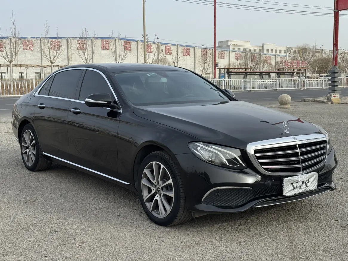 Mercedes-Benz E-Class  из Китая