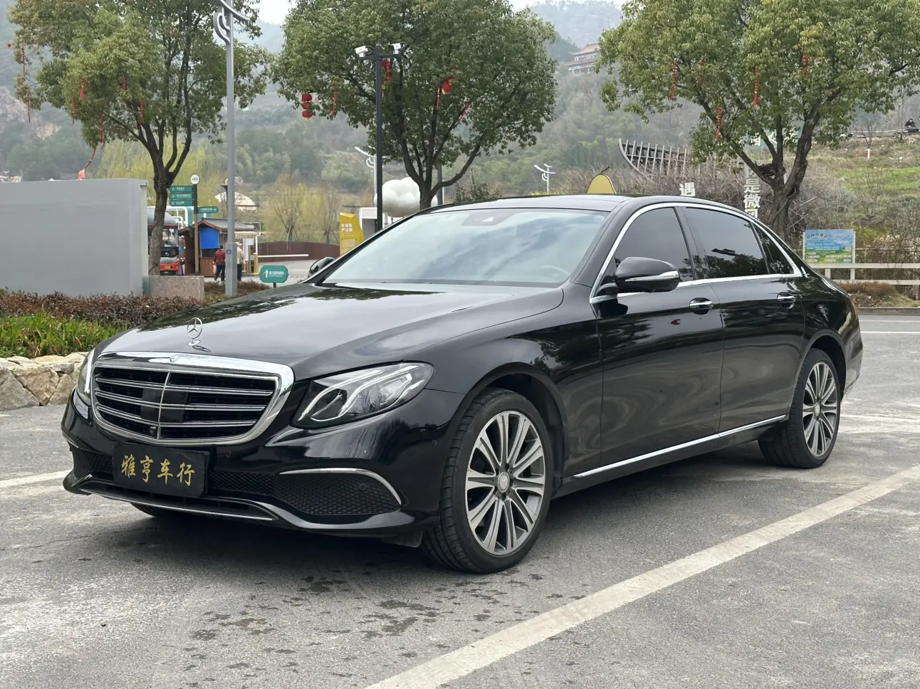 Mercedes-Benz E-Class  из Китая