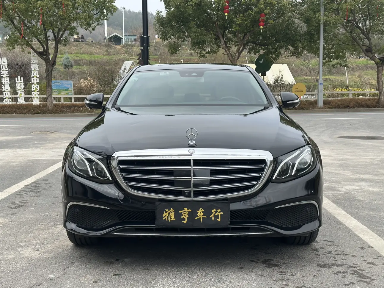 Mercedes-Benz E-Class  из Китая