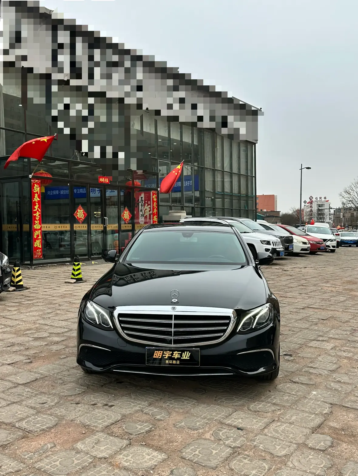 Mercedes-Benz E-Class  из Китая