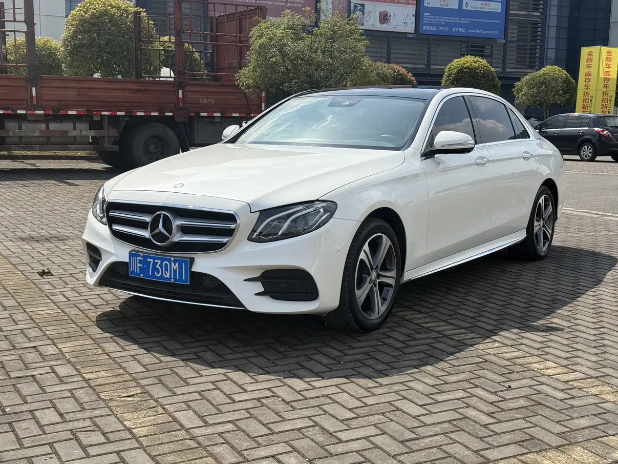 Mercedes-Benz E-Class  из Китая