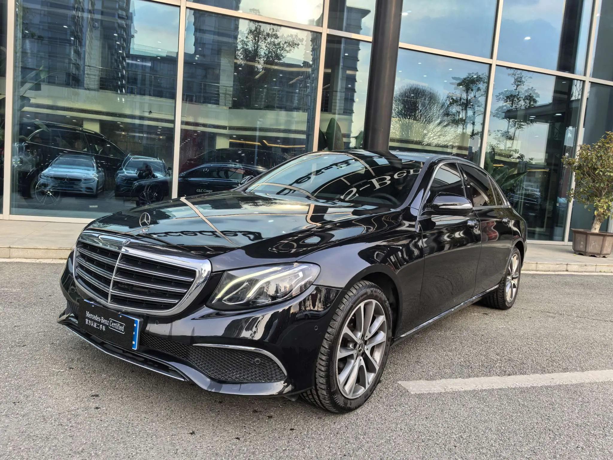 Mercedes-Benz E-Class  из Китая