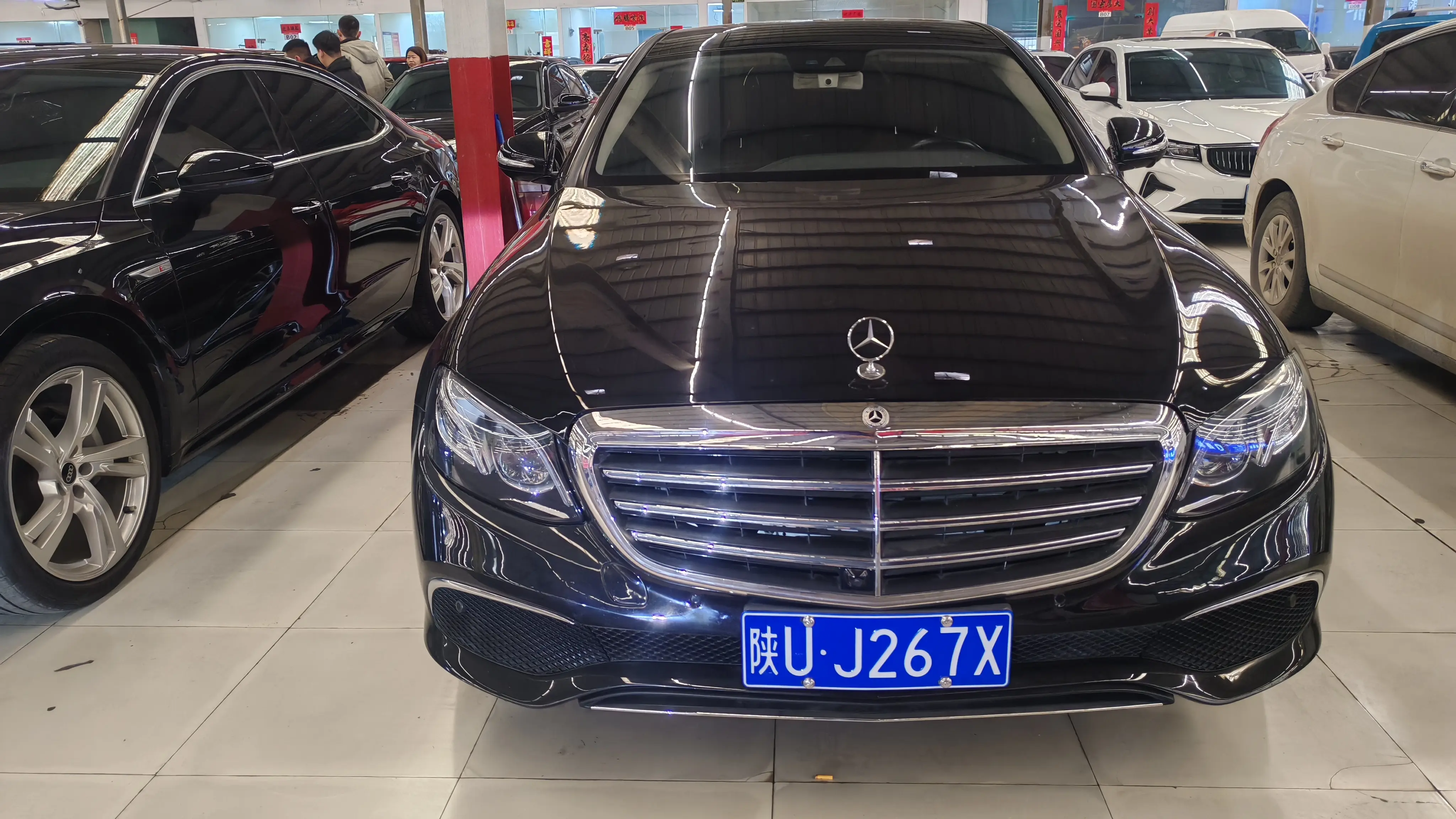 Mercedes-Benz E-Class  из Китая