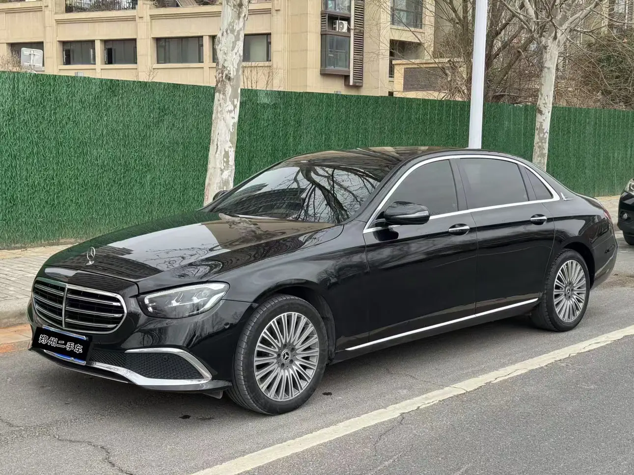 Mercedes-Benz E-Class  из Китая