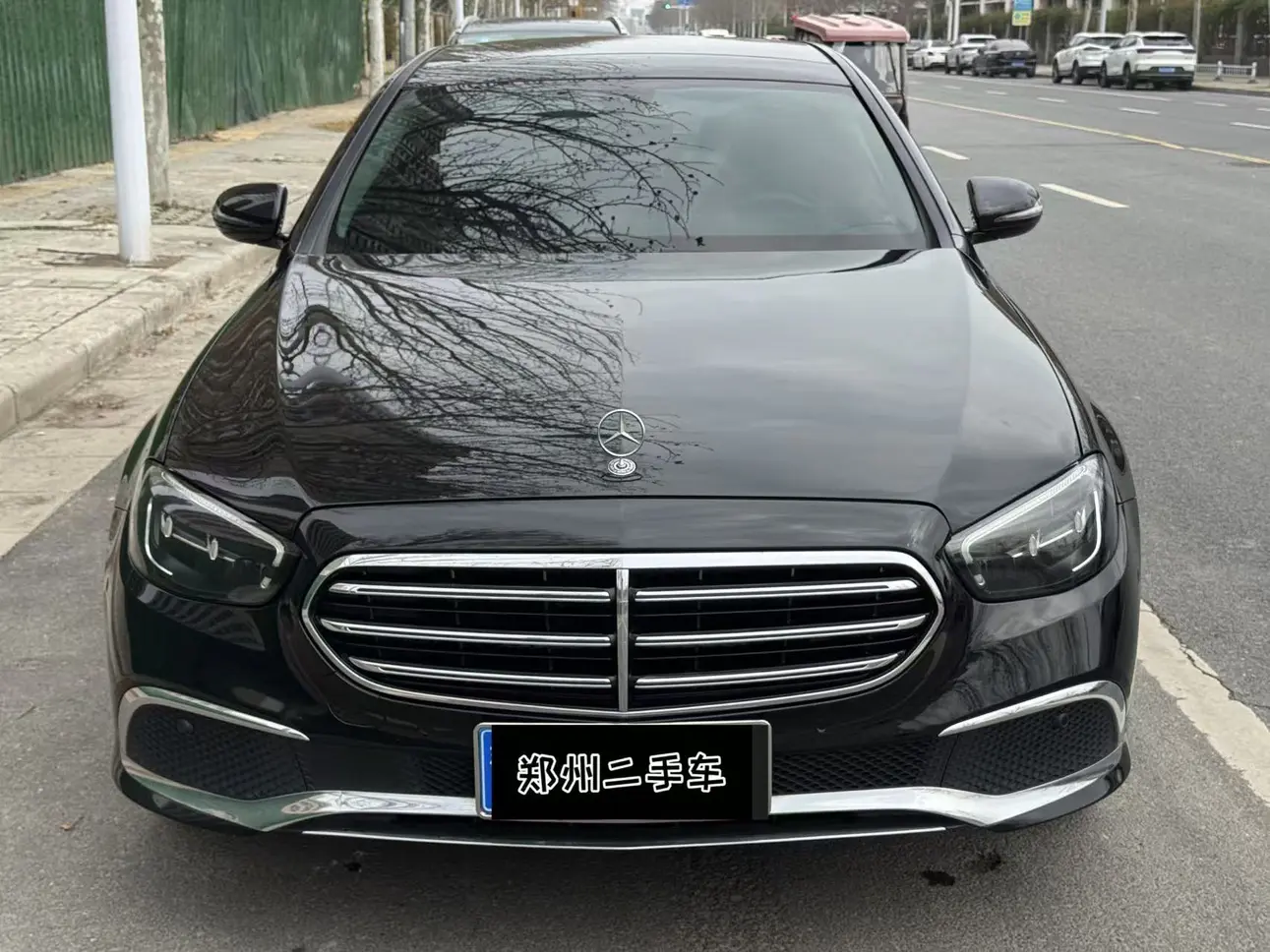 Mercedes-Benz E-Class  из Китая