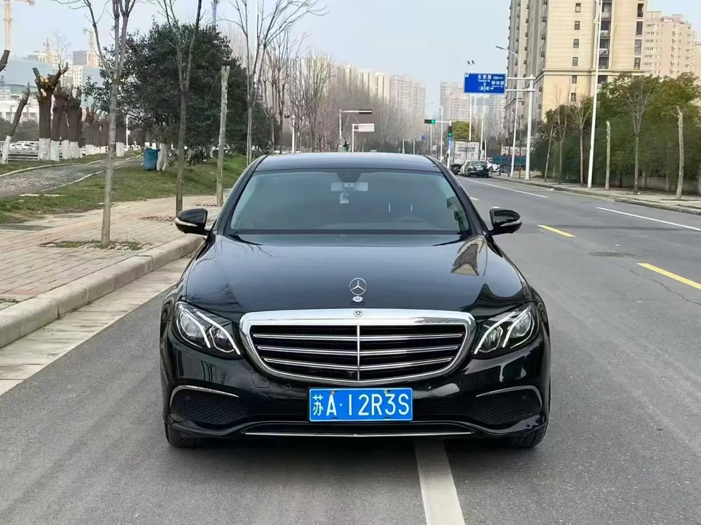 Mercedes-Benz E-Class  из Китая