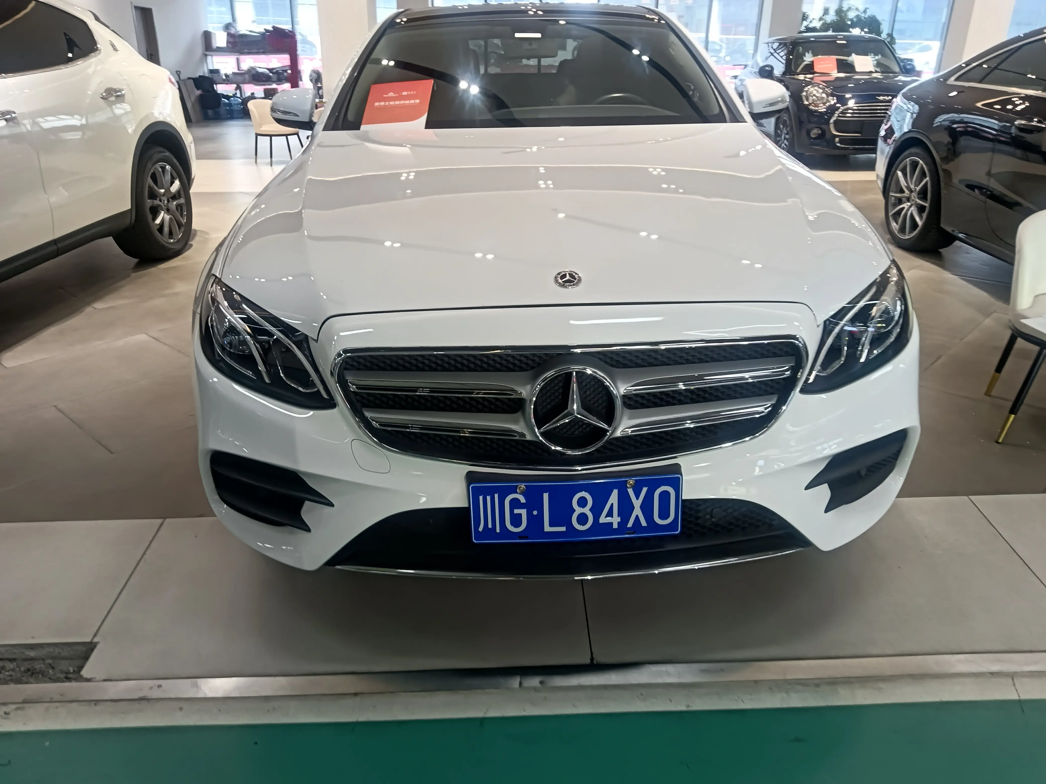 Mercedes-Benz E-Class  из Китая