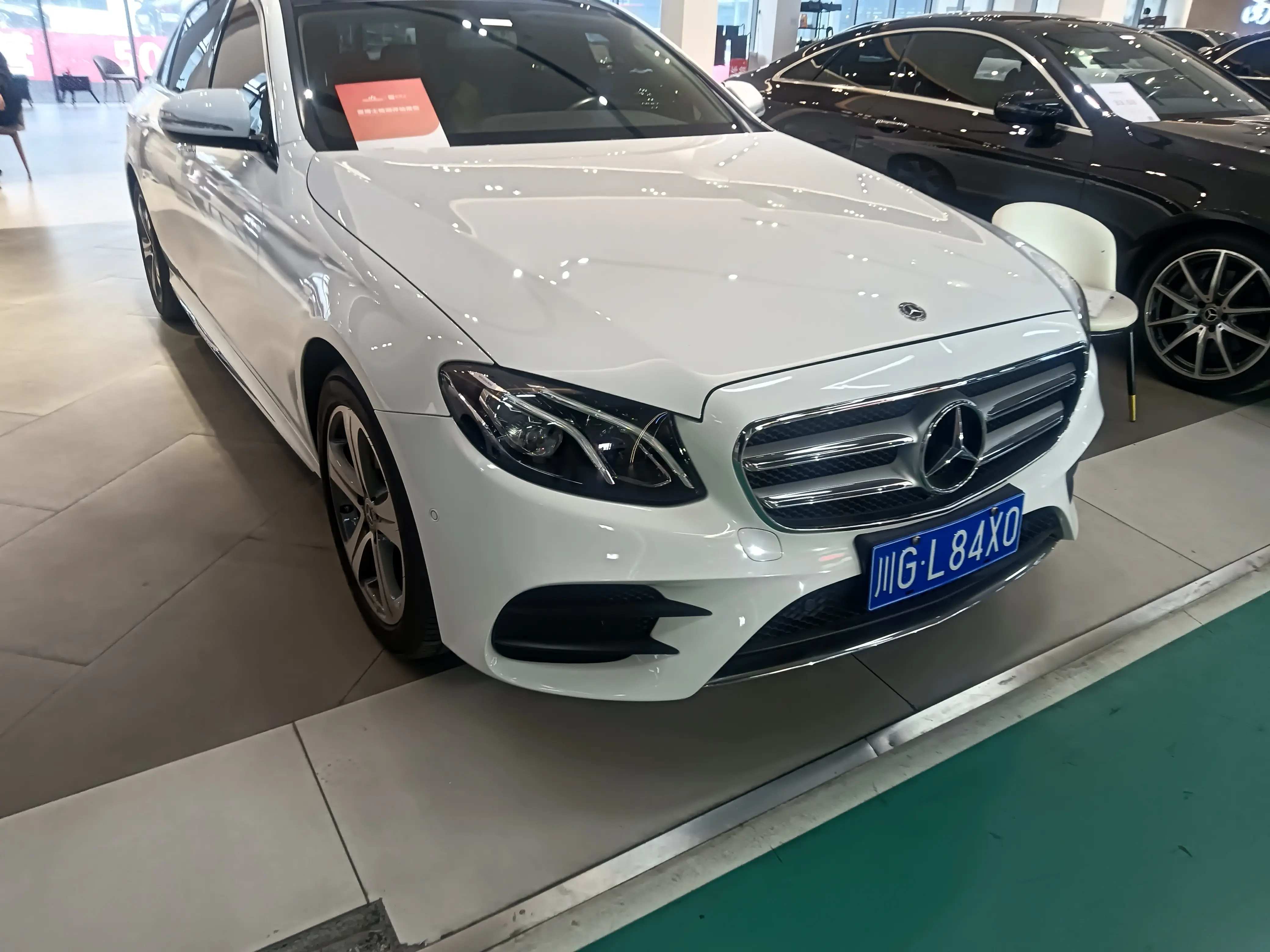 Mercedes-Benz E-Class  из Китая