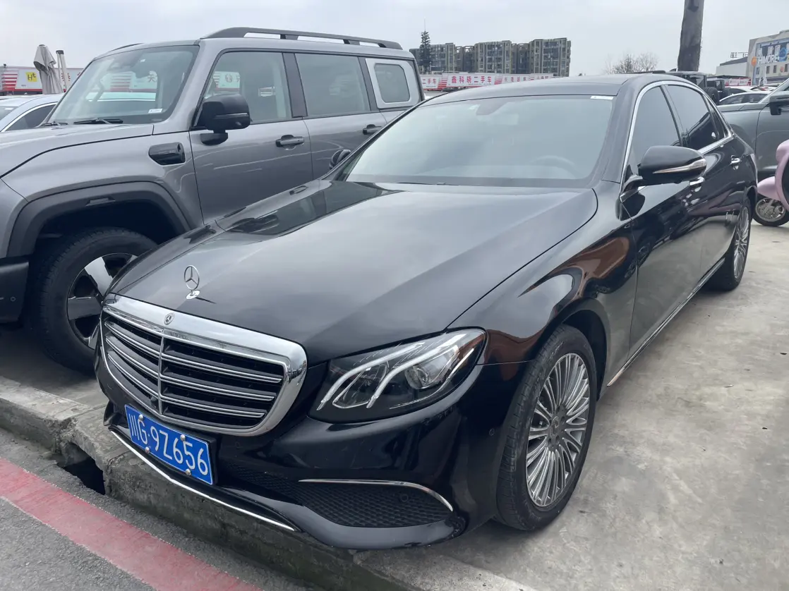 Mercedes-Benz E-Class  из Китая