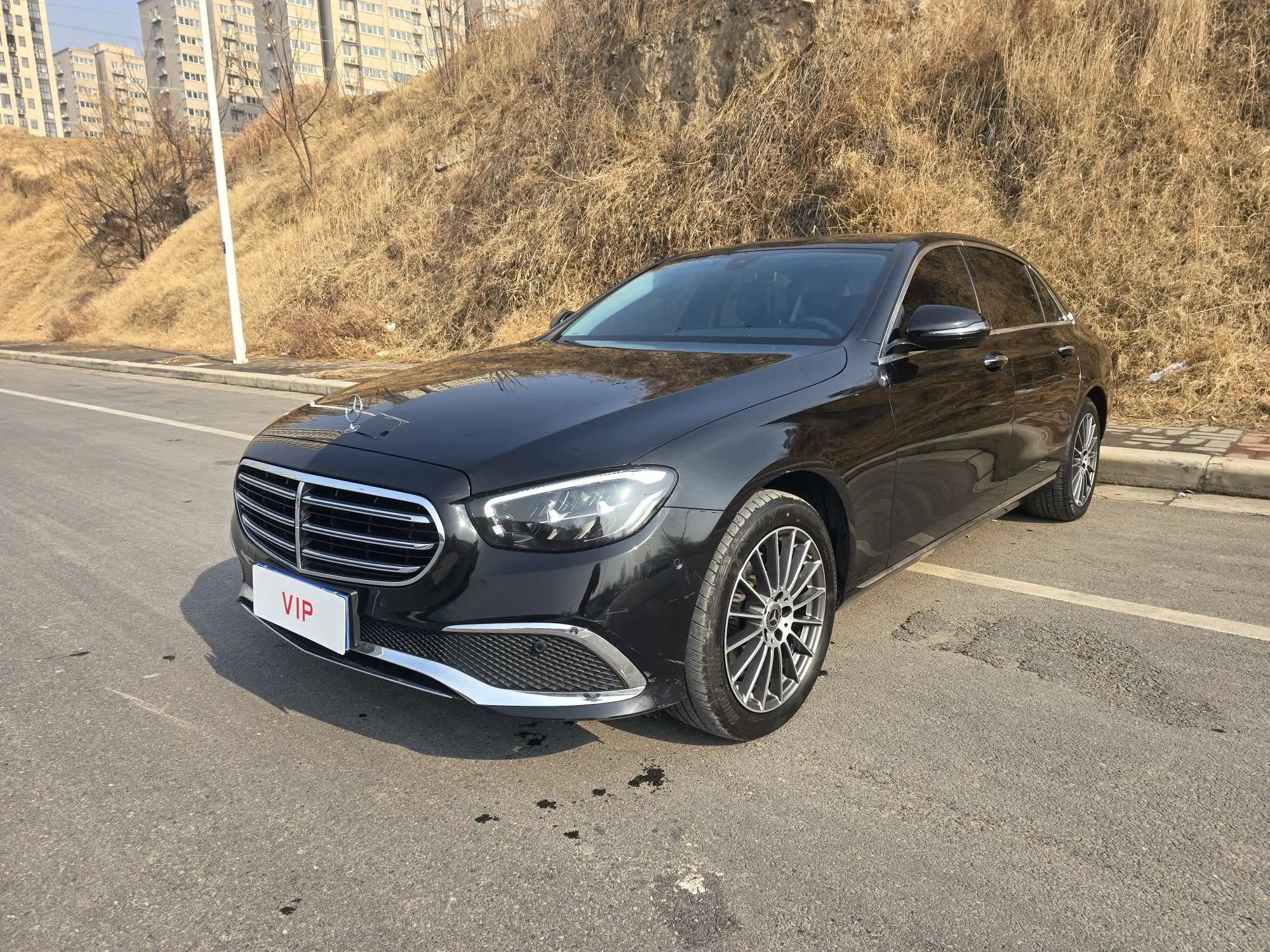 Mercedes-Benz E-Class  из Китая