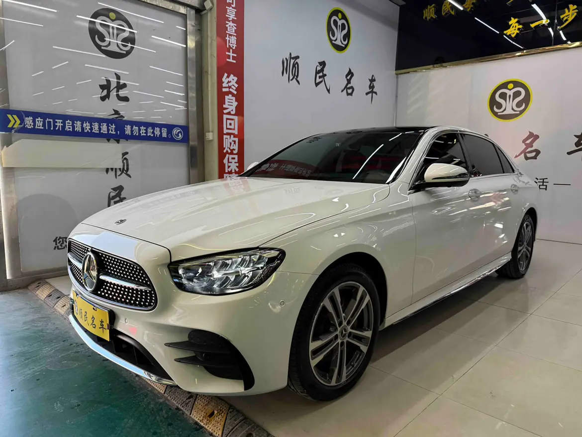 Mercedes-Benz E-Class  из Китая