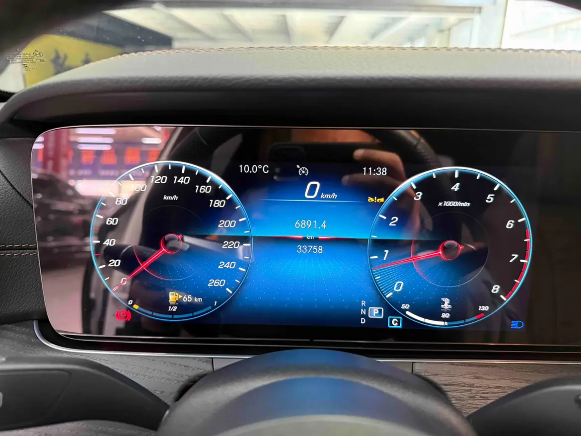 Mercedes-Benz E-Class  из Китая