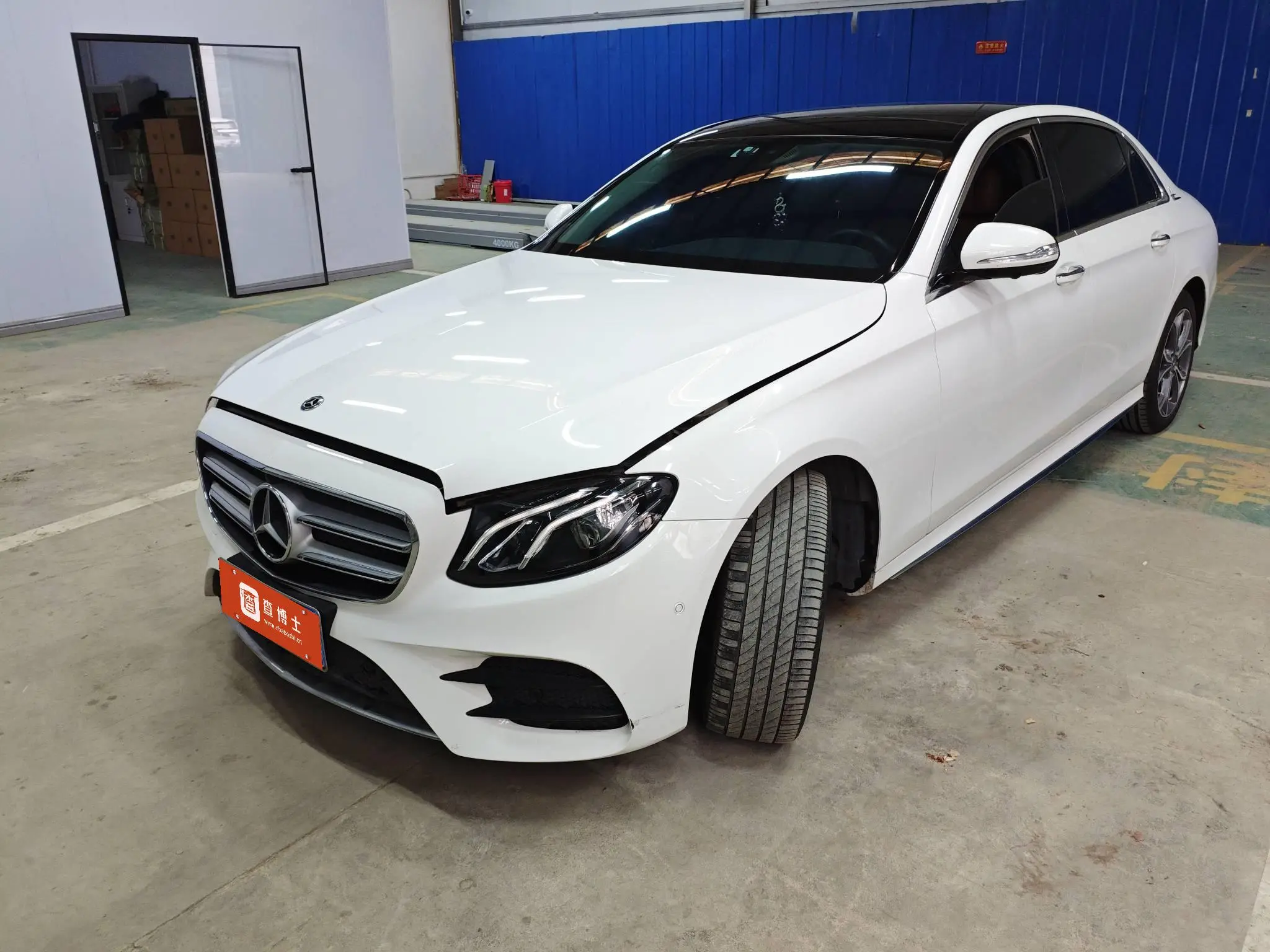 Mercedes-Benz E-Class  из Китая