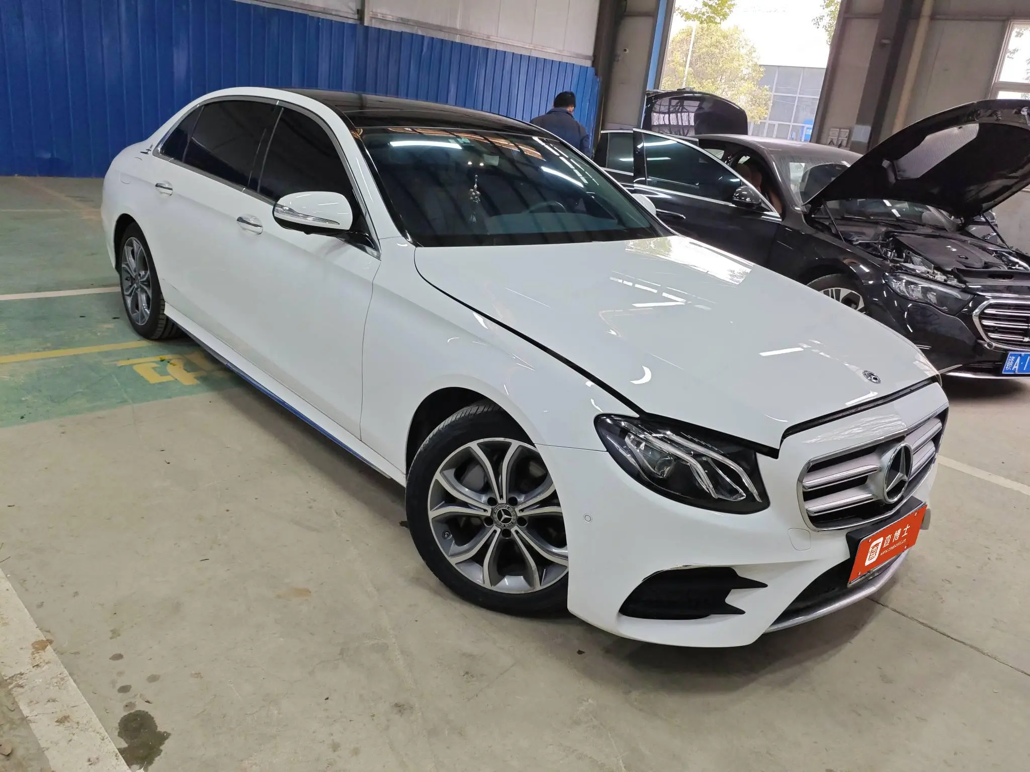 Mercedes-Benz E-Class  из Китая
