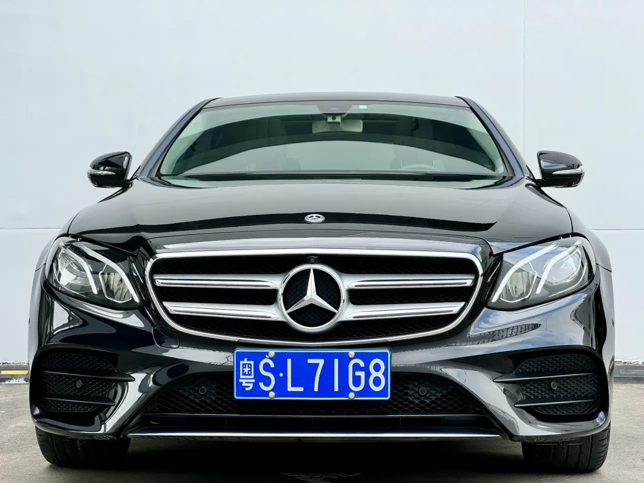 Mercedes-Benz E-Class  из Китая