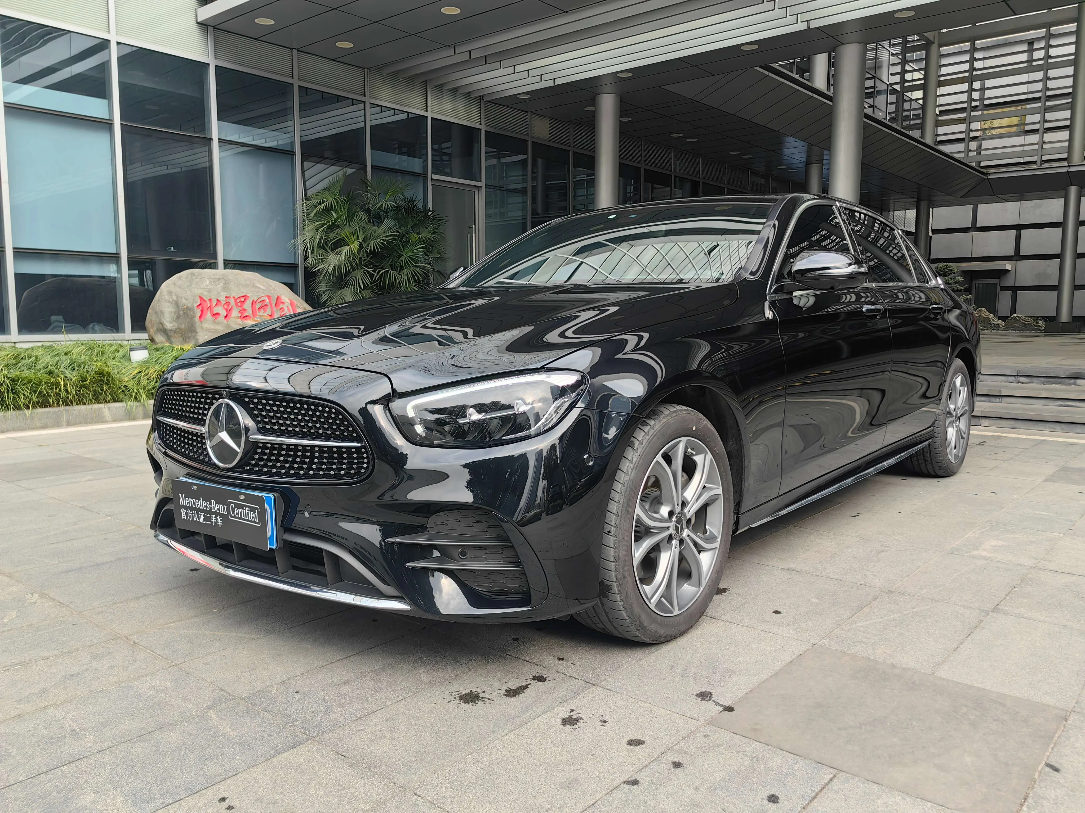 Mercedes-Benz E-Class  из Китая