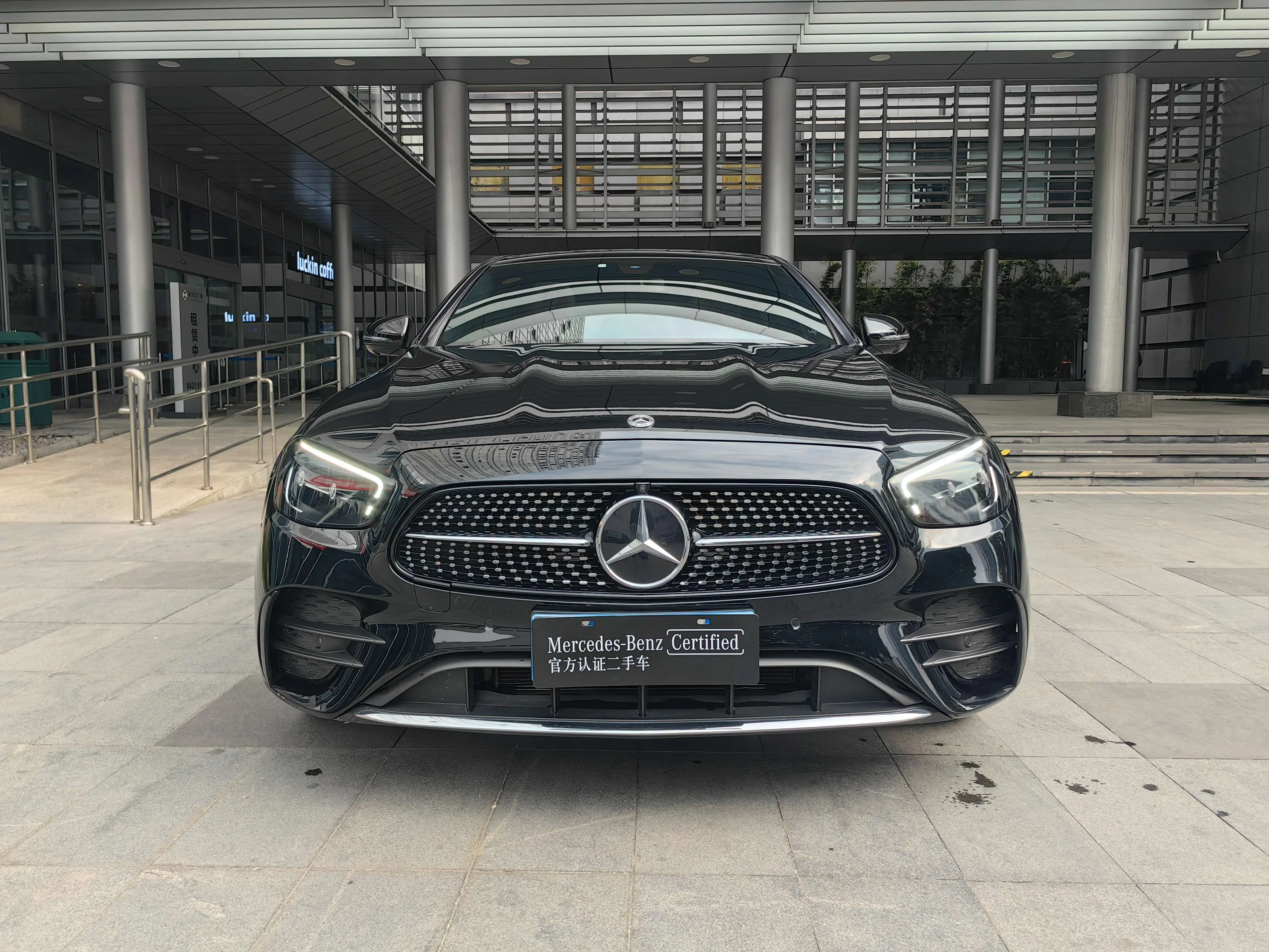 Mercedes-Benz E-Class  из Китая