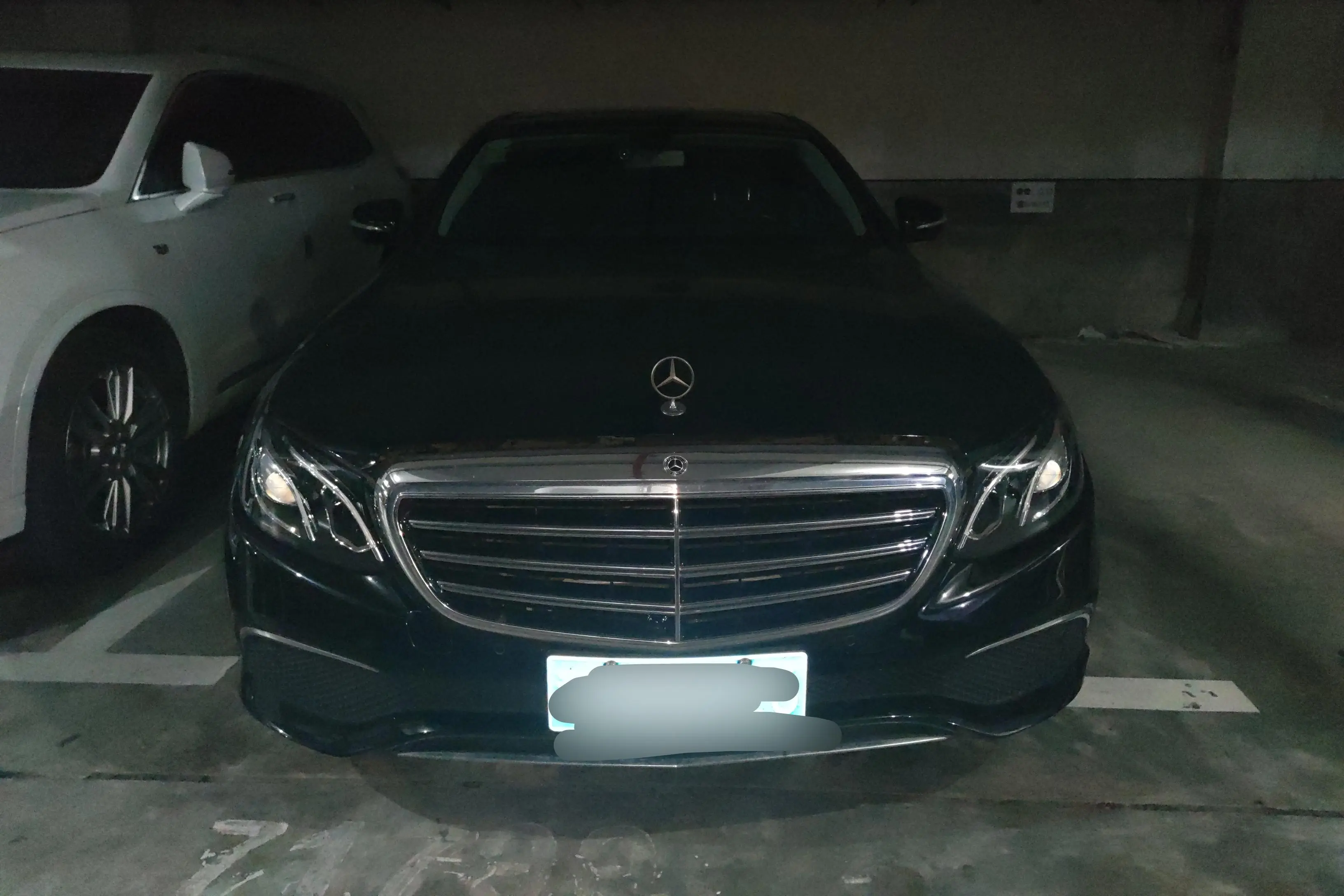 Mercedes-Benz E-Class  из Китая