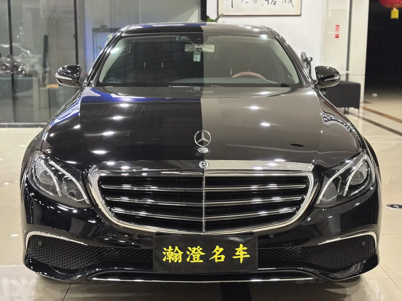 Mercedes-Benz E-Class  из Китая