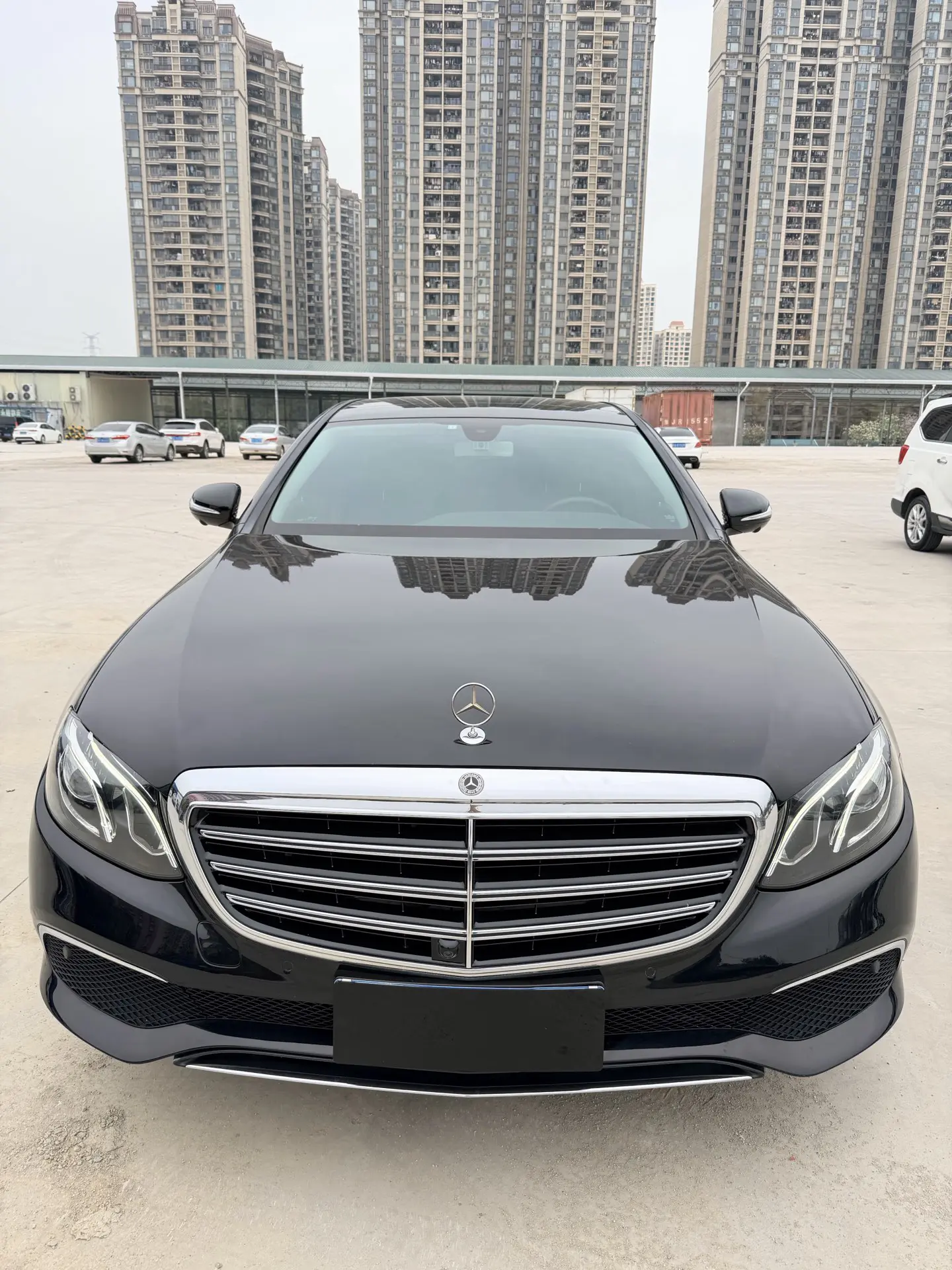 Mercedes-Benz E-Class  из Китая