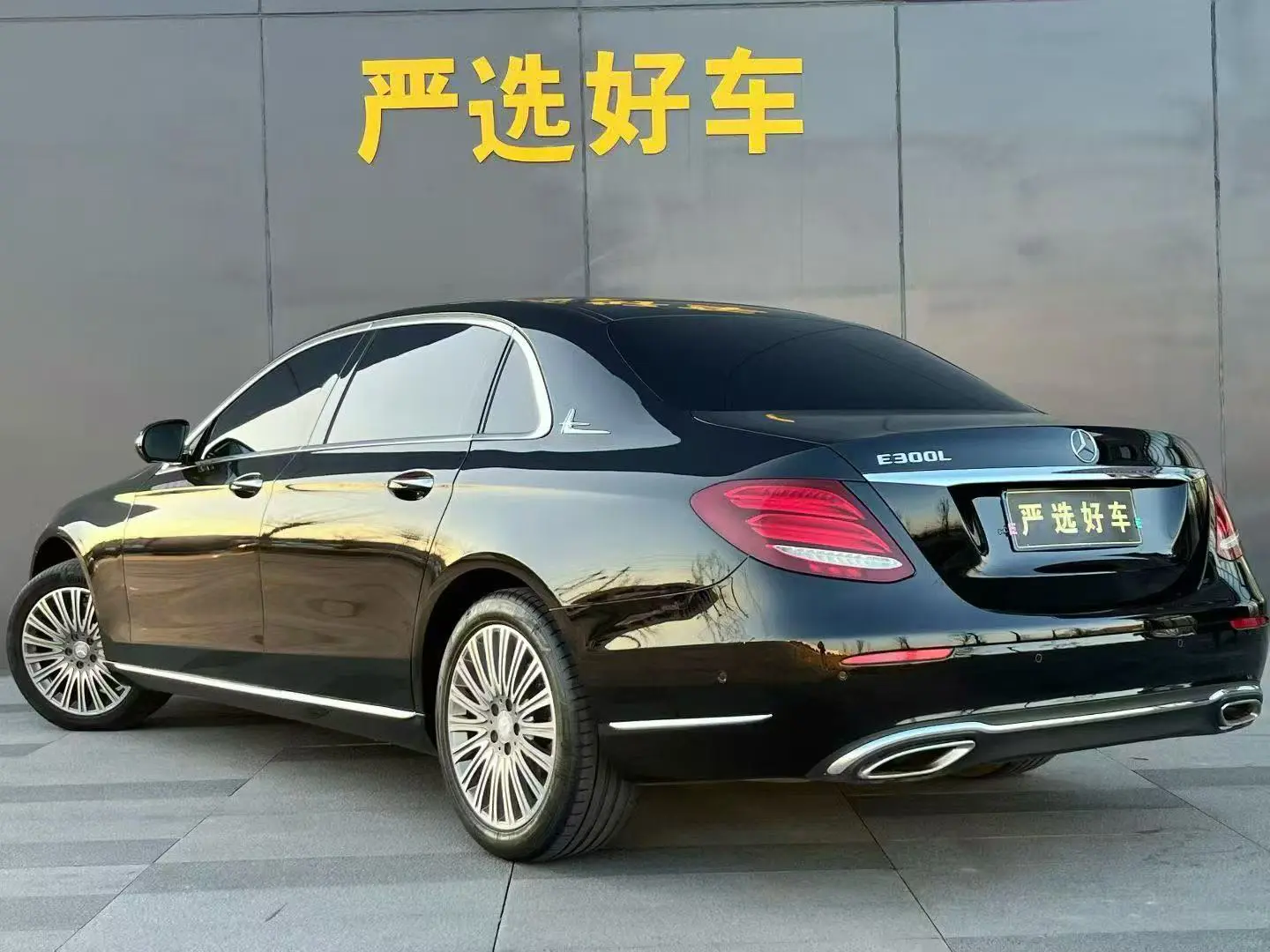 Mercedes-Benz E-Class  из Китая