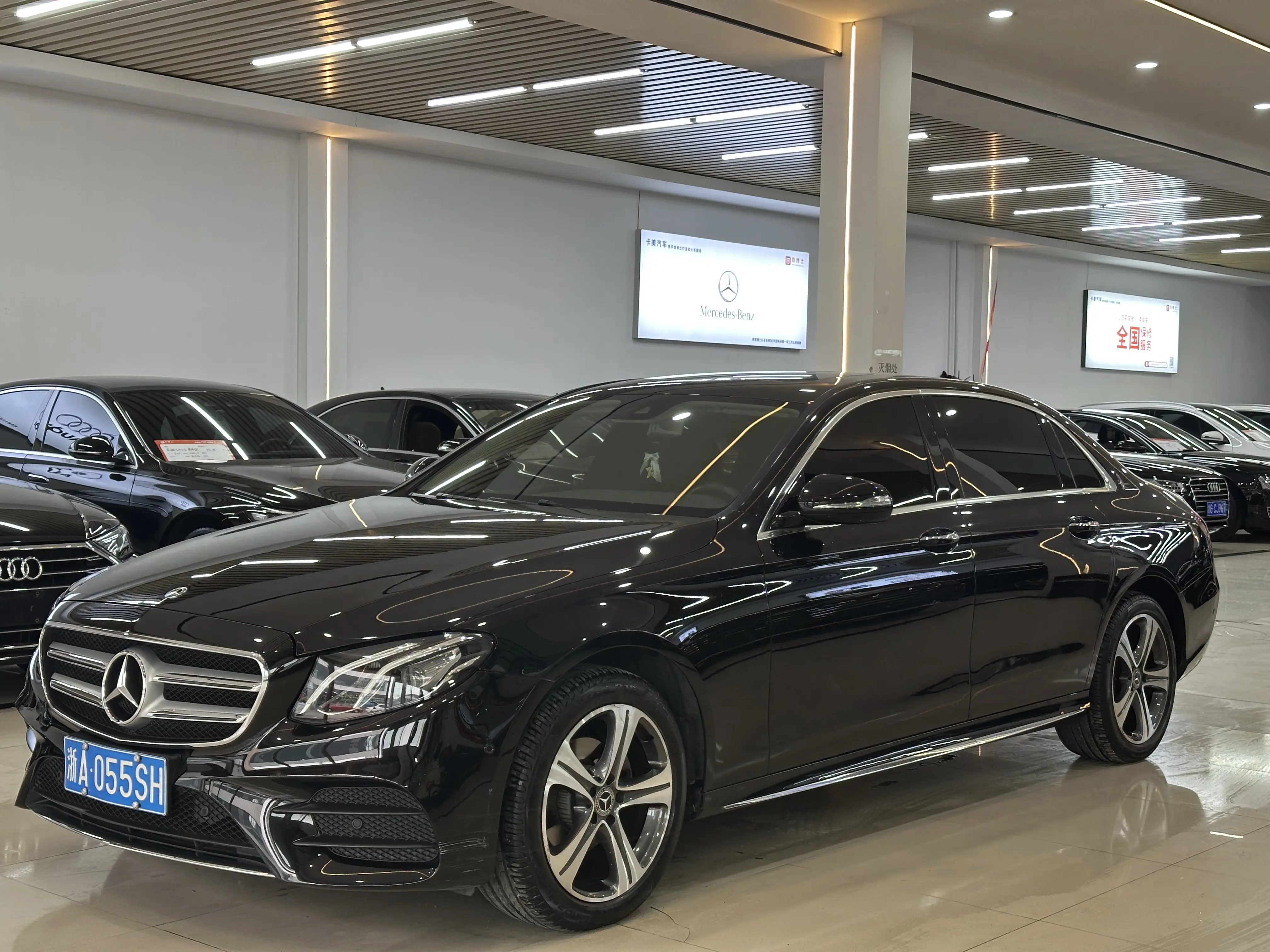 Mercedes-Benz E-Class  из Китая
