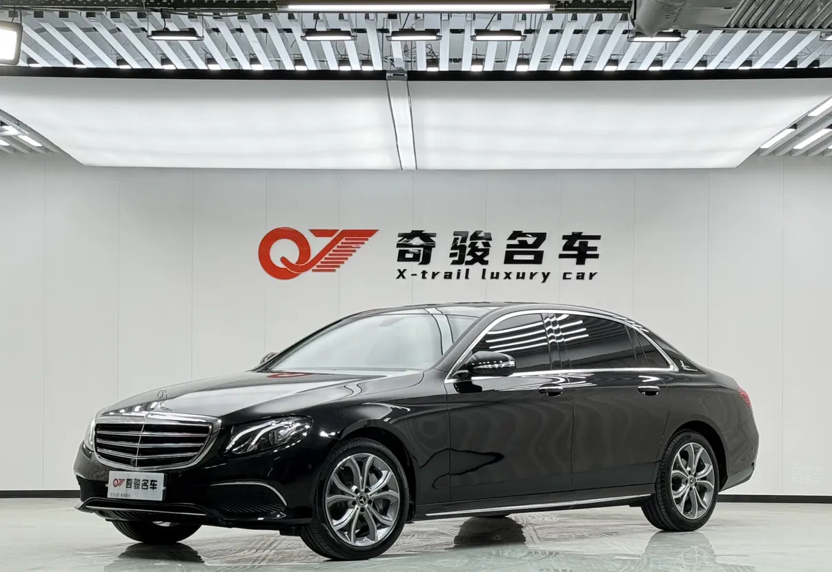 Mercedes-Benz E-Class  из Китая