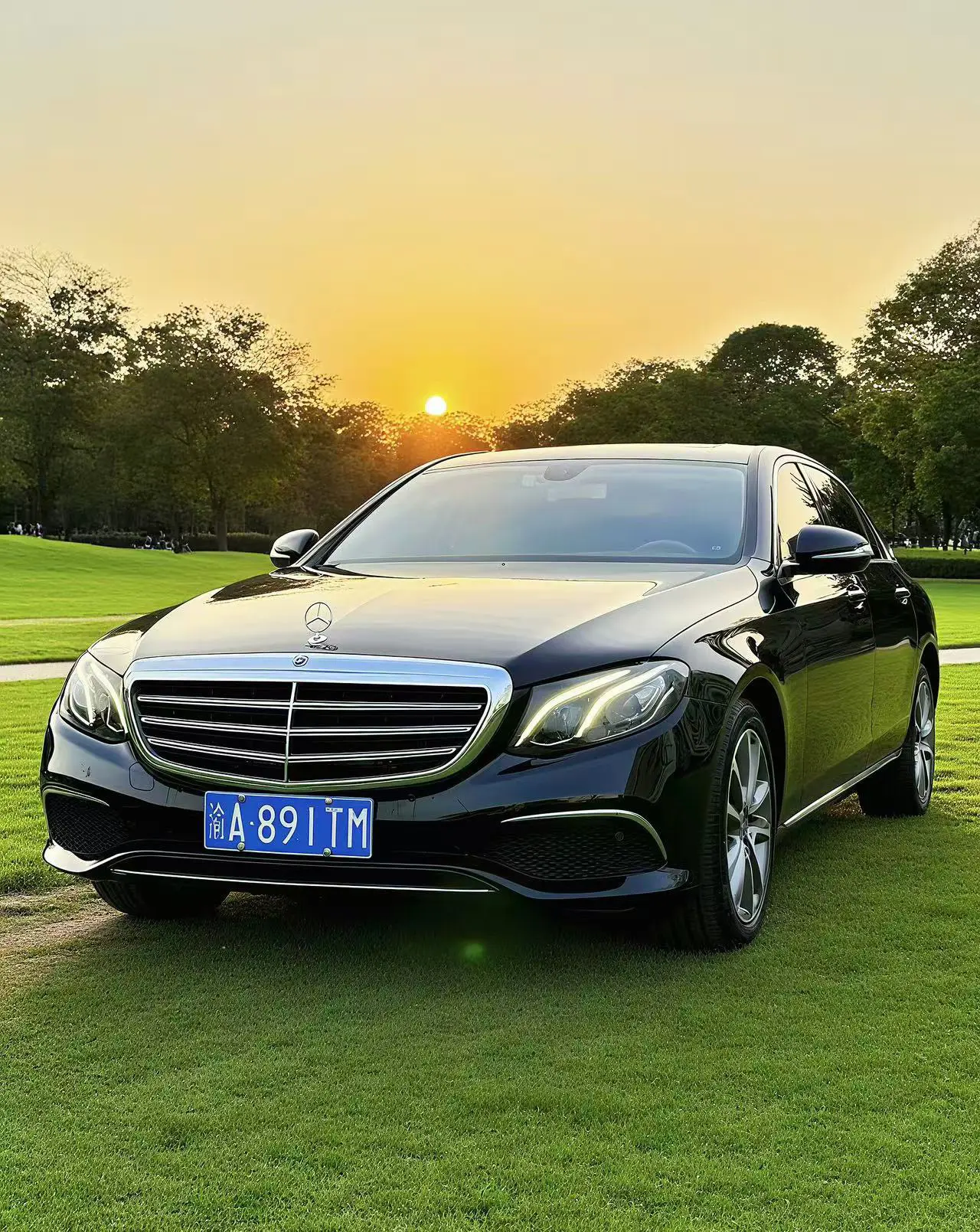 Mercedes-Benz E-Class  из Китая