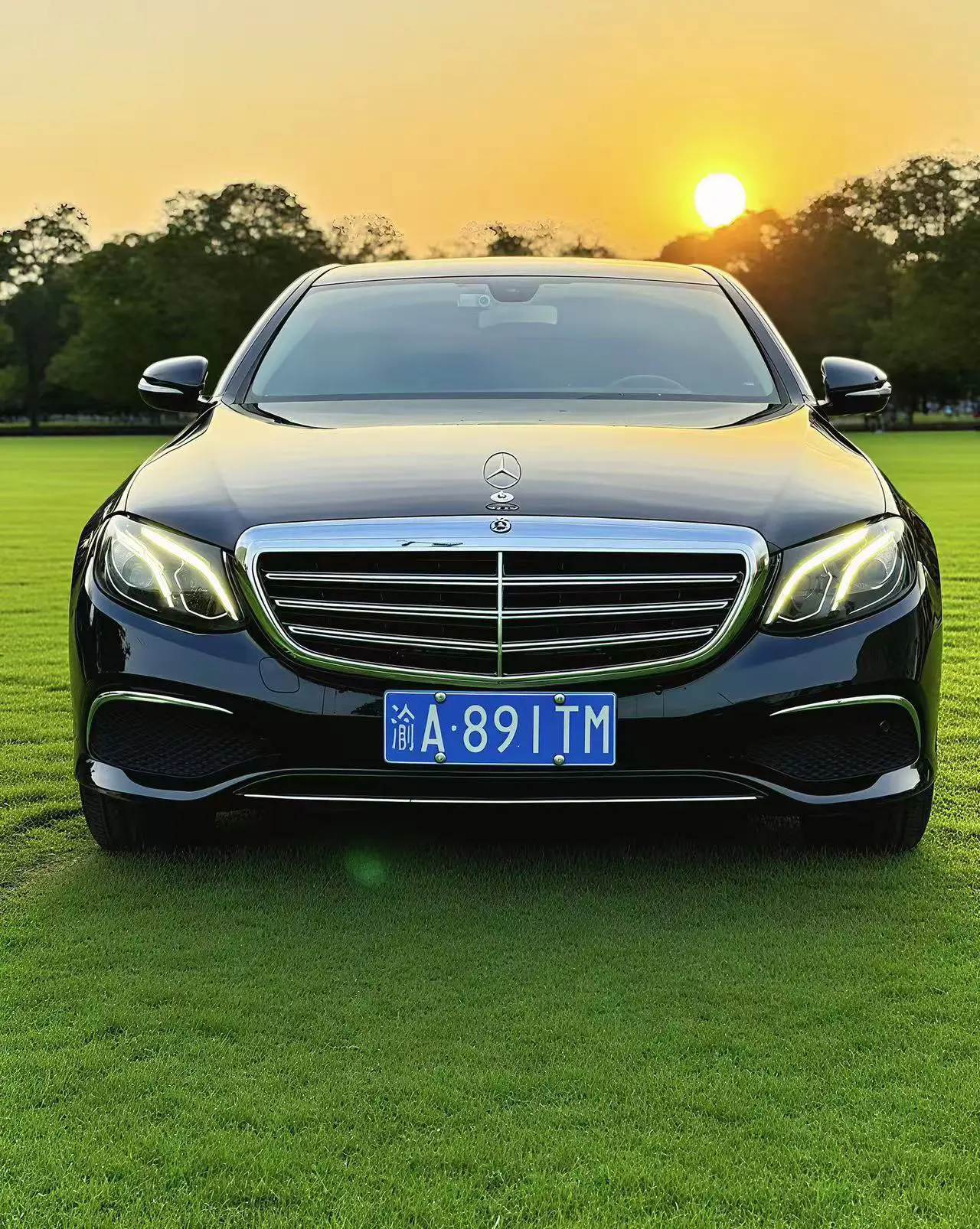 Mercedes-Benz E-Class  из Китая