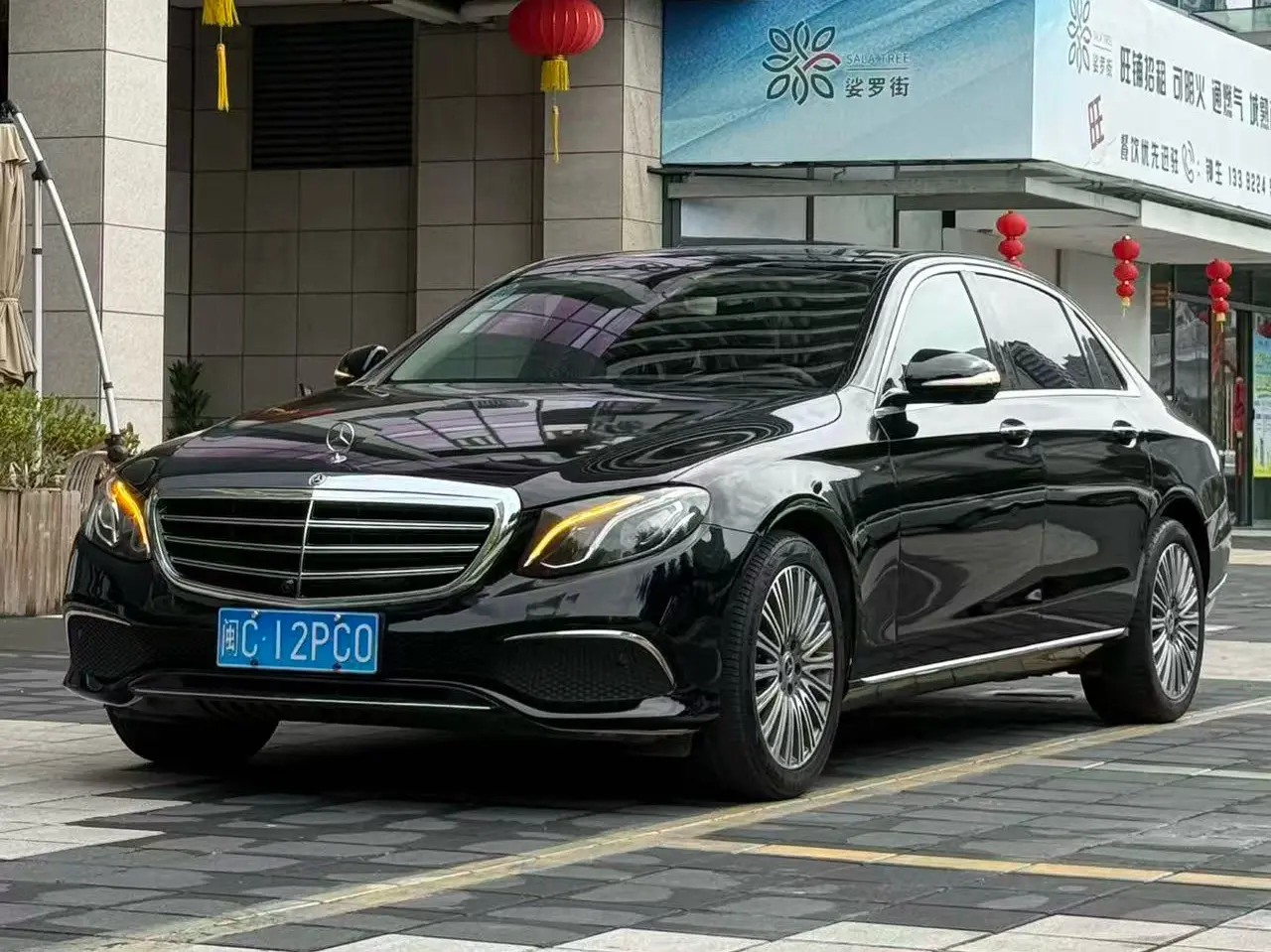 Mercedes-Benz E-Class  из Китая