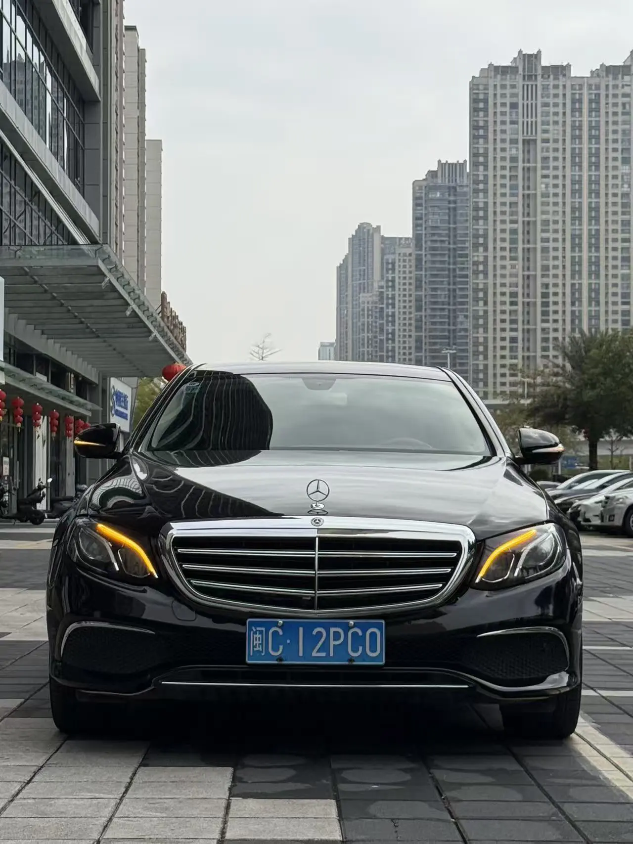 Mercedes-Benz E-Class  из Китая