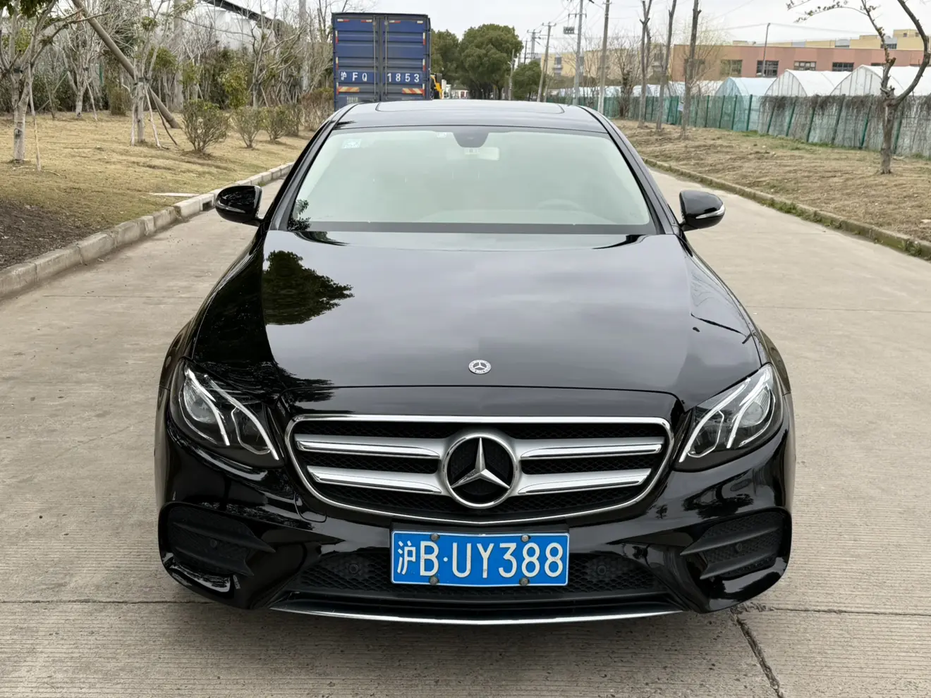 Mercedes-Benz E-Class  из Китая