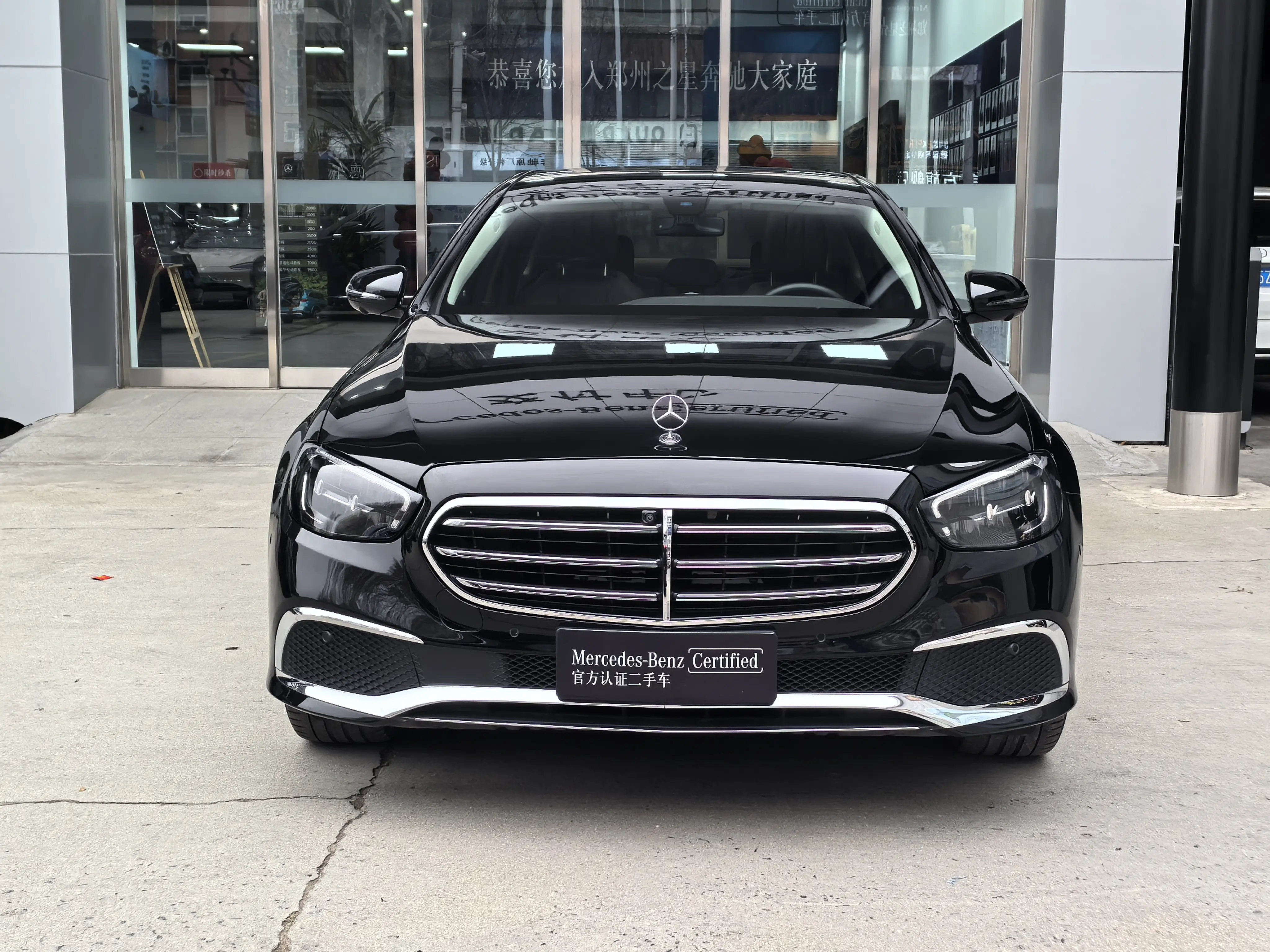 Mercedes-Benz E-Class  из Китая