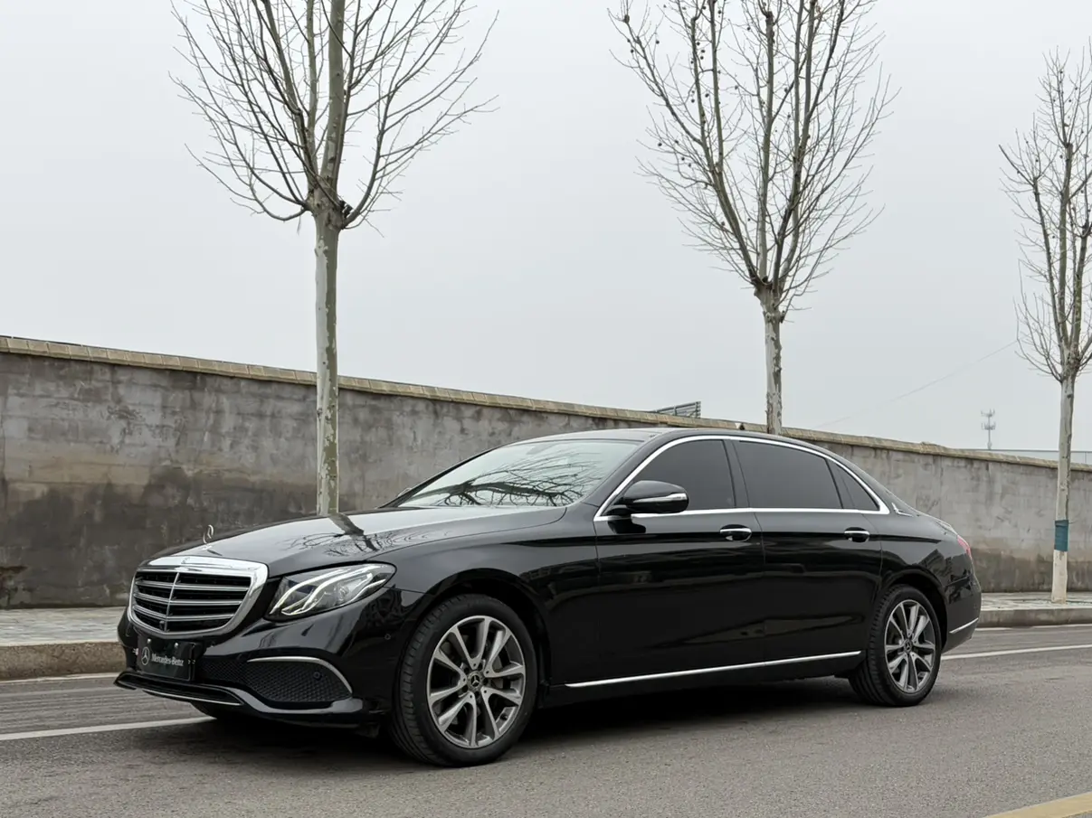 Mercedes-Benz E-Class  из Китая