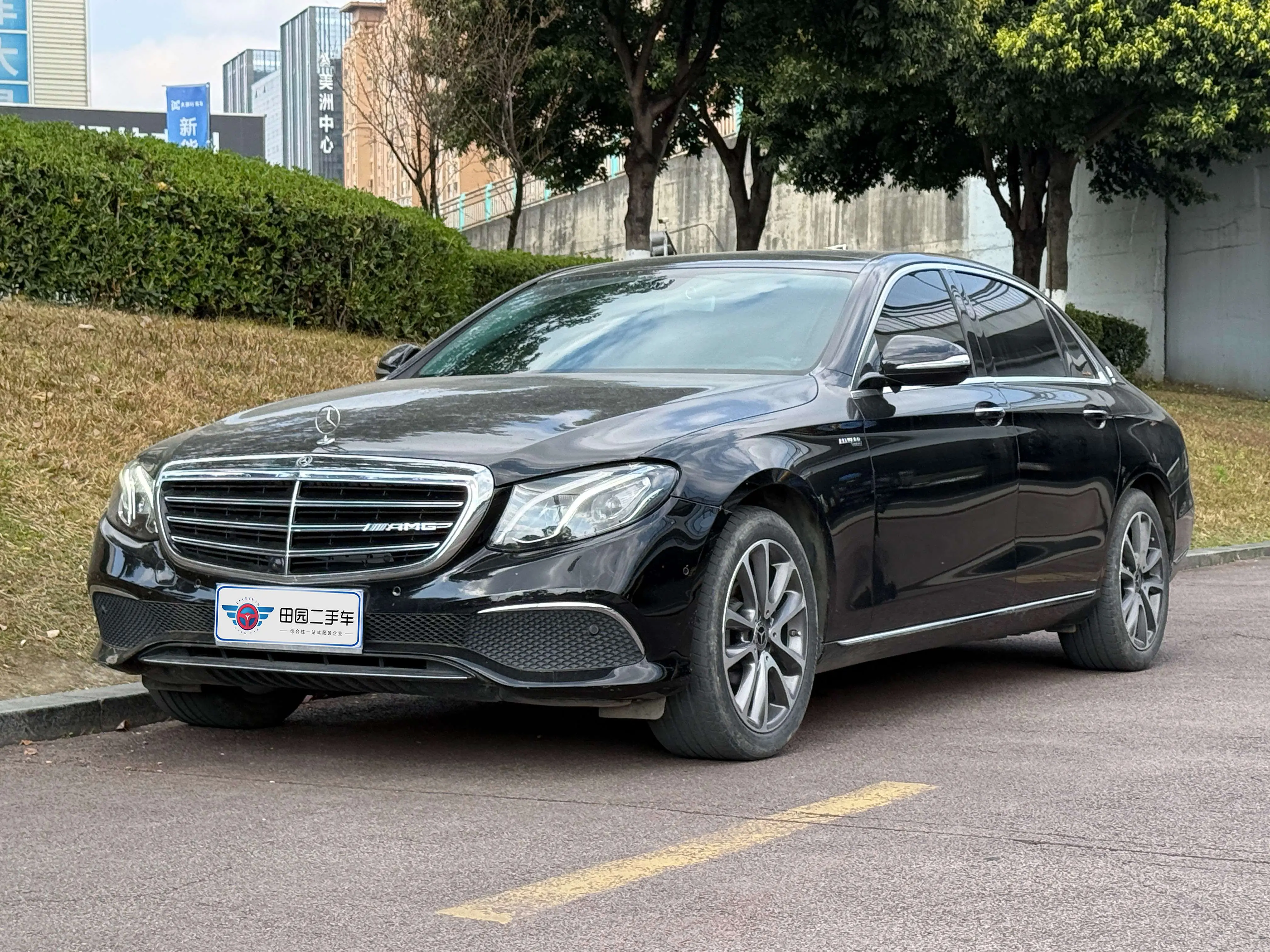 Mercedes-Benz E-Class  из Китая
